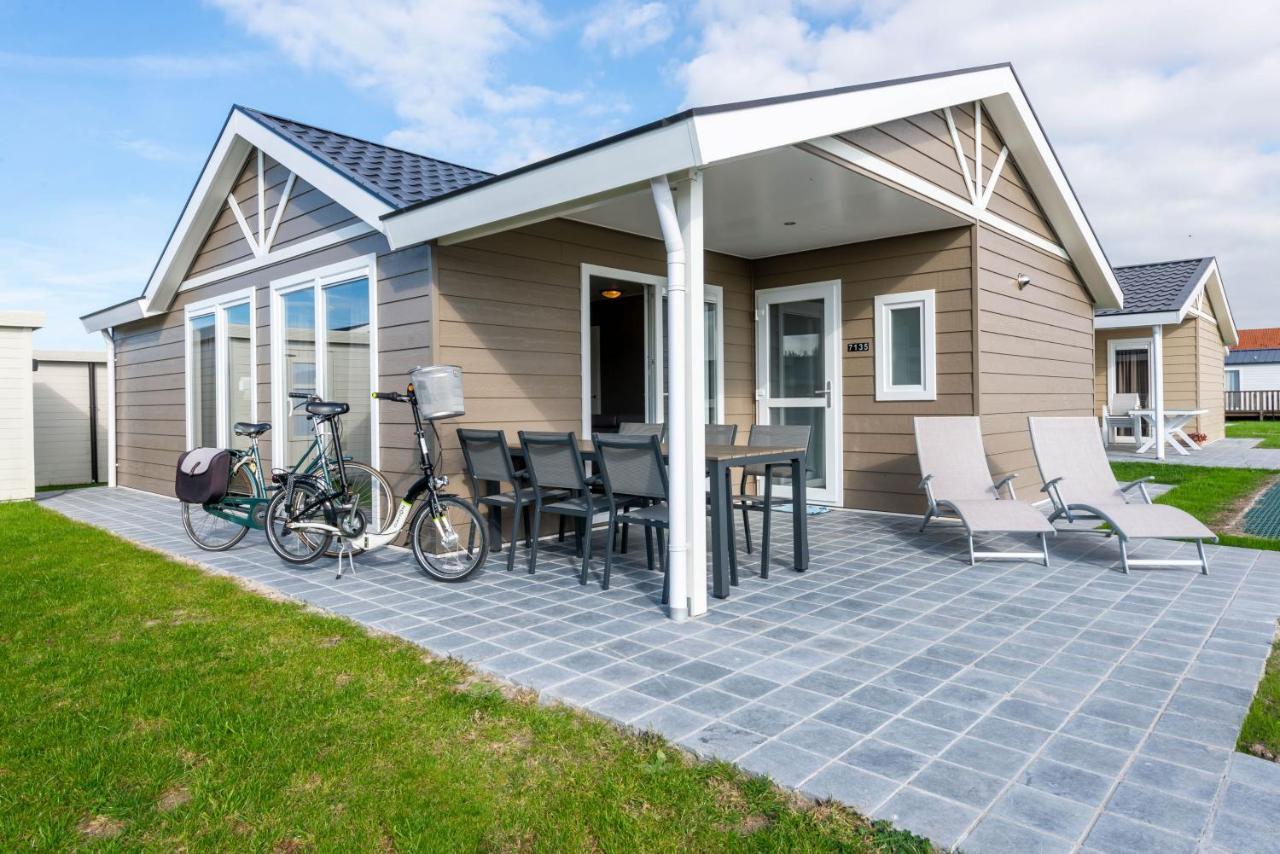 Luxe Cottage Met Fietsen, Airco & Infrarood Cabine Knokke-Heist Ngoại thất bức ảnh