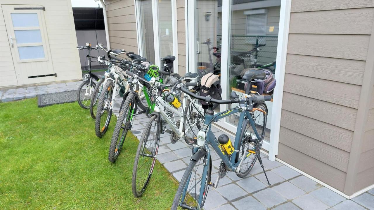 Luxe Cottage Met Fietsen, Airco & Infrarood Cabine Knokke-Heist Ngoại thất bức ảnh