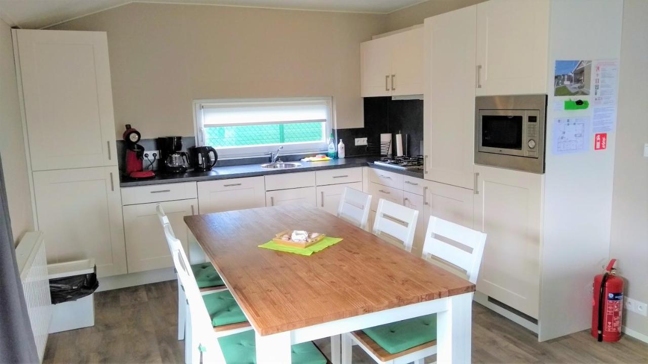 Luxe Cottage Met Fietsen, Airco & Infrarood Cabine Knokke-Heist Ngoại thất bức ảnh