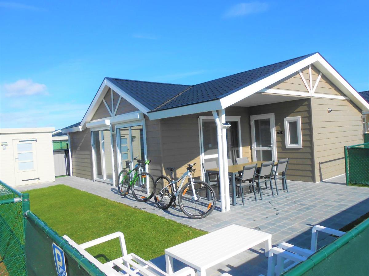 Luxe Cottage Met Fietsen, Airco & Infrarood Cabine Knokke-Heist Ngoại thất bức ảnh