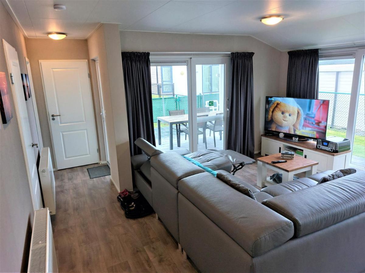 Luxe Cottage Met Fietsen, Airco & Infrarood Cabine Knokke-Heist Ngoại thất bức ảnh