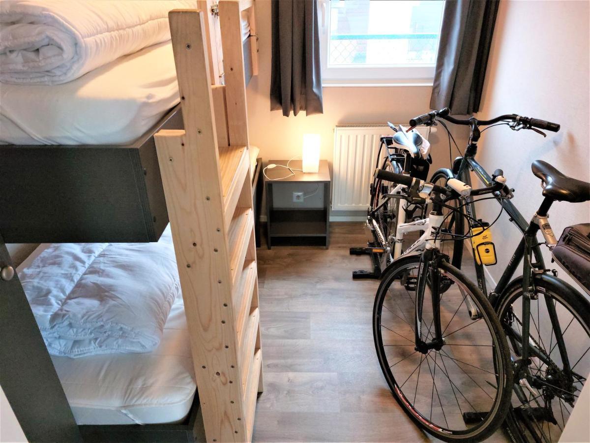 Luxe Cottage Met Fietsen, Airco & Infrarood Cabine Knokke-Heist Ngoại thất bức ảnh
