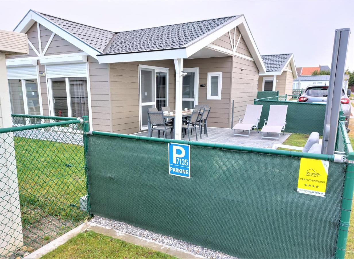 Luxe Cottage Met Fietsen, Airco & Infrarood Cabine Knokke-Heist Ngoại thất bức ảnh
