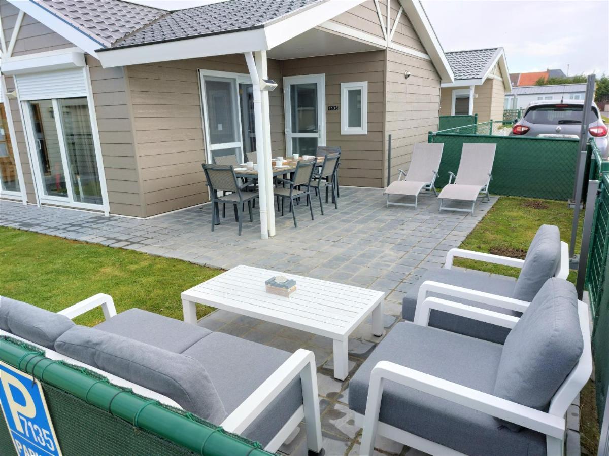Luxe Cottage Met Fietsen, Airco & Infrarood Cabine Knokke-Heist Ngoại thất bức ảnh