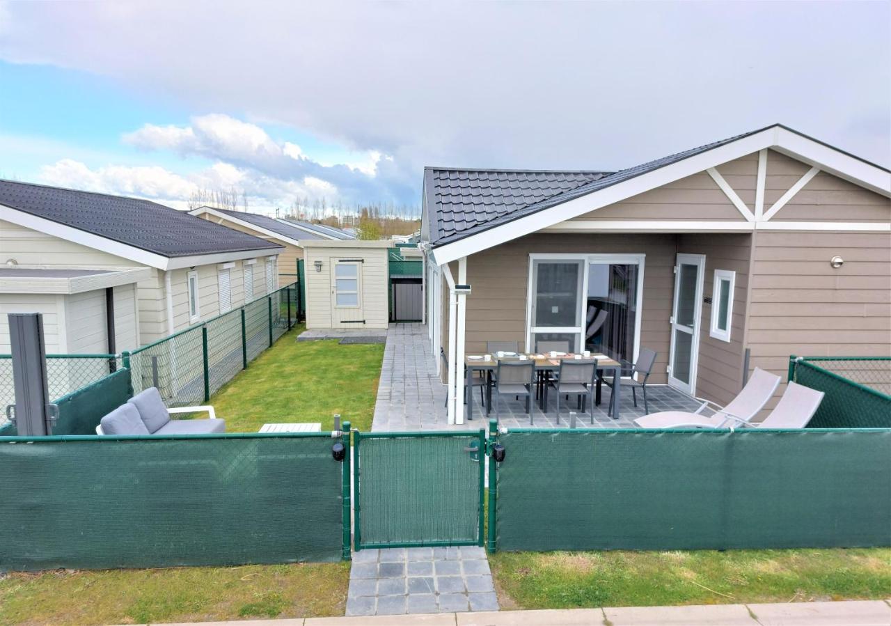 Luxe Cottage Met Fietsen, Airco & Infrarood Cabine Knokke-Heist Ngoại thất bức ảnh