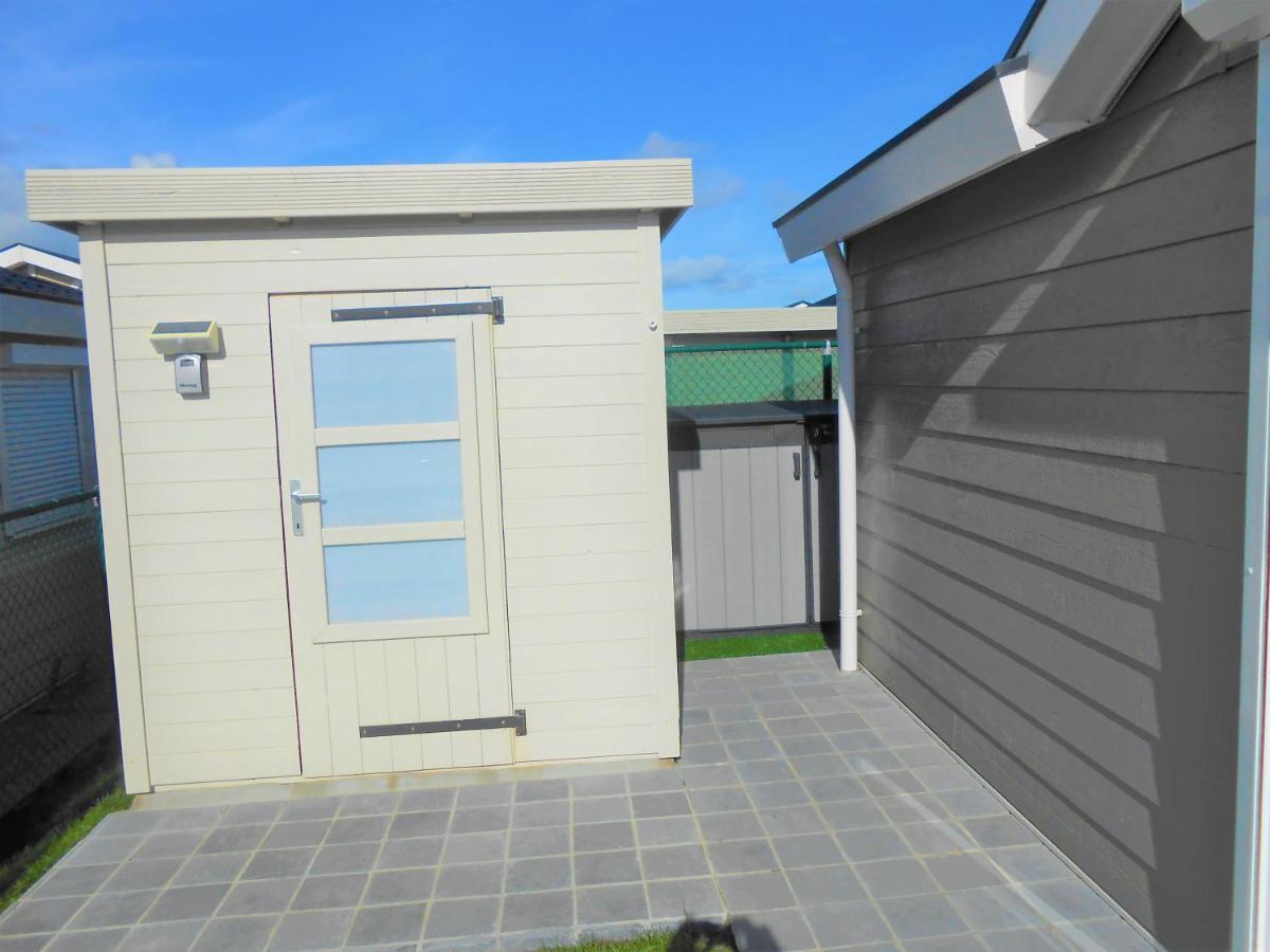 Luxe Cottage Met Fietsen, Airco & Infrarood Cabine Knokke-Heist Ngoại thất bức ảnh