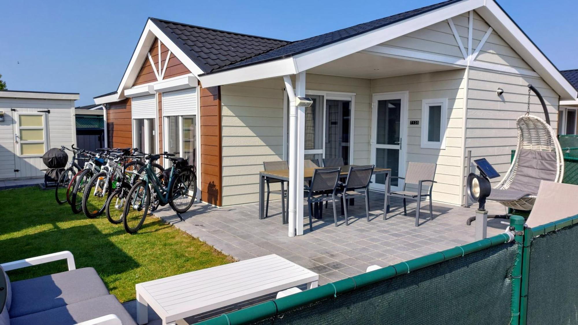 Luxe Cottage Met Fietsen, Airco & Infrarood Cabine Knokke-Heist Ngoại thất bức ảnh