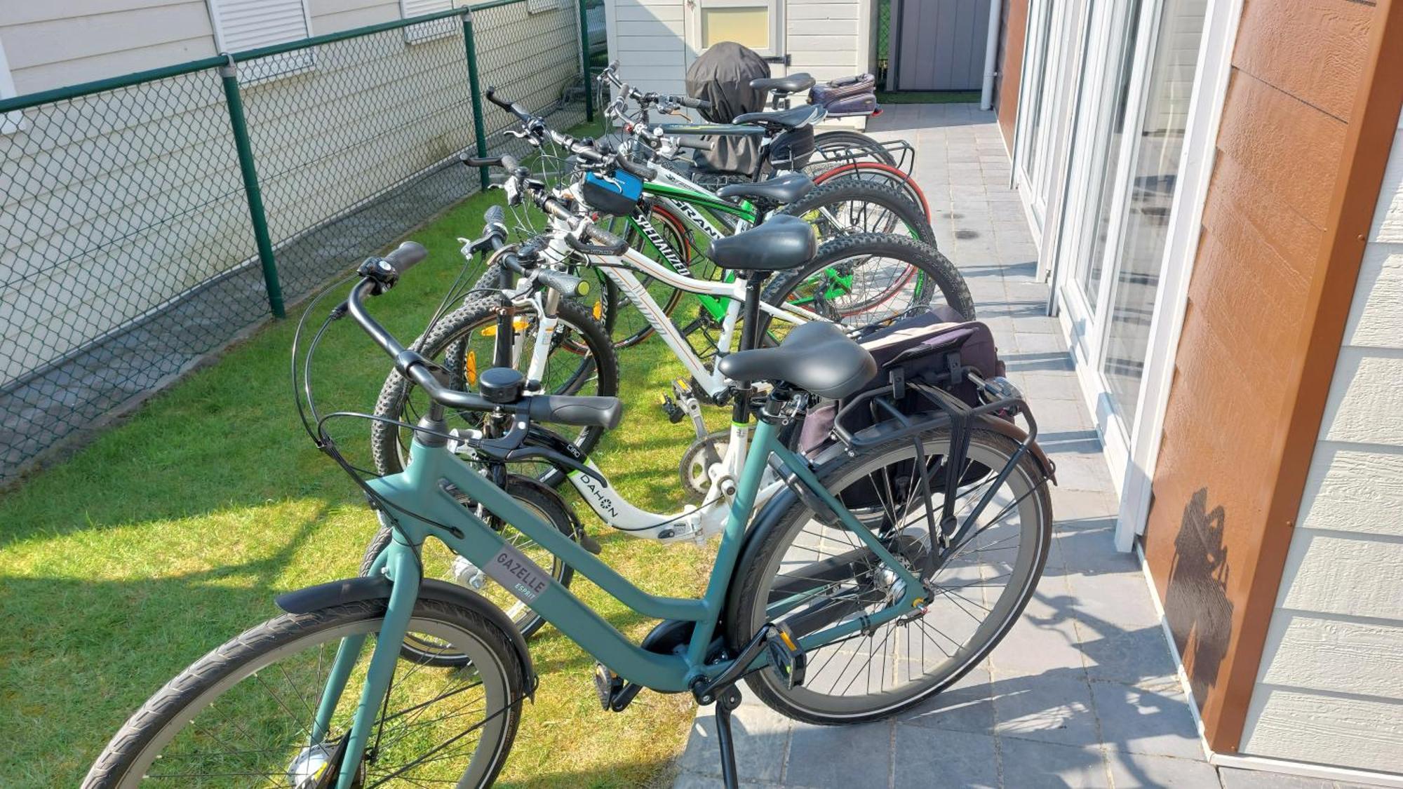 Luxe Cottage Met Fietsen, Airco & Infrarood Cabine Knokke-Heist Ngoại thất bức ảnh